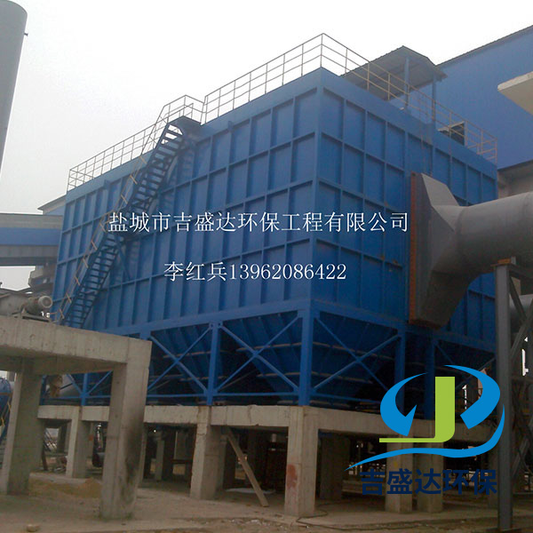 Installation site of high temperature cloth bag dust collector in steelmaking furnace